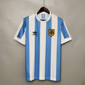 1978 Argentina Home Retro Jersey Item NO.: RT5450