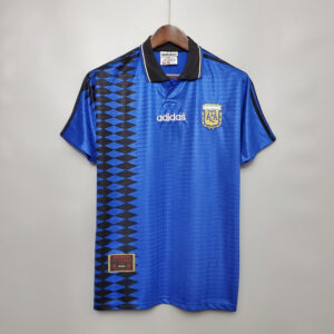 1994 Argentina Away Retro Jersey Item NO.: RT5451