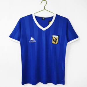 1986 Argentina Away Retro Jersey Item NO.: RT5452