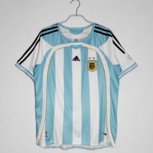 2006 Argentina Home Retro Jersey Item NO.: RT5583