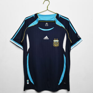 2006 Argentina Away Retro Jersey Item NO.: RT6020