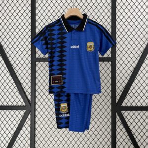 1994 Argentina Away Kids Kit Item NO.: KD0867