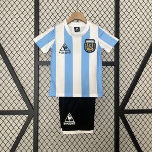 Retro1986 Argentina Home Kids Kit Item NO.: KD0950
